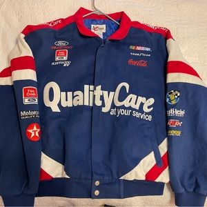 chase authentics nascar jacket